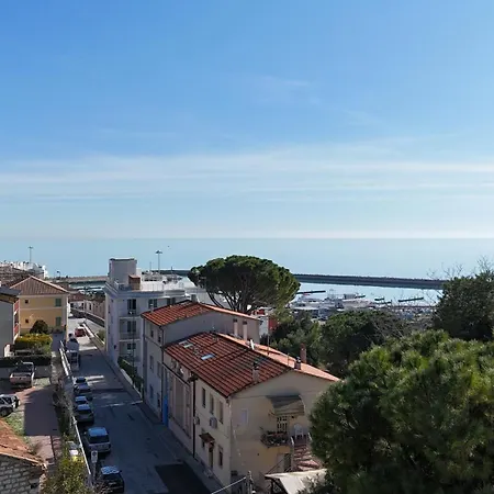 N281 - Numana, Trilocale Vista Mare A 100mt Dalla * Numana