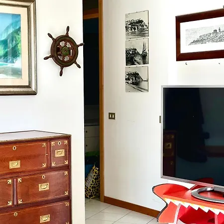 Apartment N281 - Numana, Trilocale Vista Mare A 100mt Dalla Numana