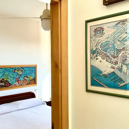 Apartment N281 - Numana, Trilocale Vista Mare A 100mt Dalla