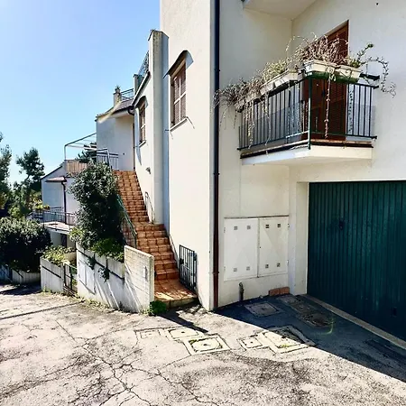 N281 - Numana, Trilocale Vista Mare A 100mt Dalla *
