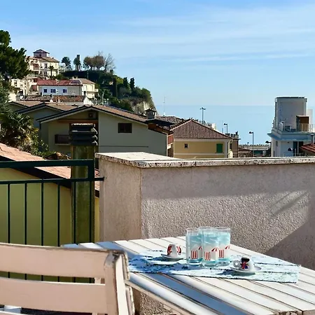 Apartment N281 - Numana, Trilocale Vista Mare A 100mt Dalla *