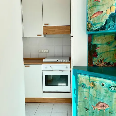 Apartment N281 - Numana, Trilocale Vista Mare A 100mt Dalla Numana
