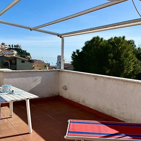 N281 - Numana, Trilocale Vista Mare A 100mt Dalla * Numana